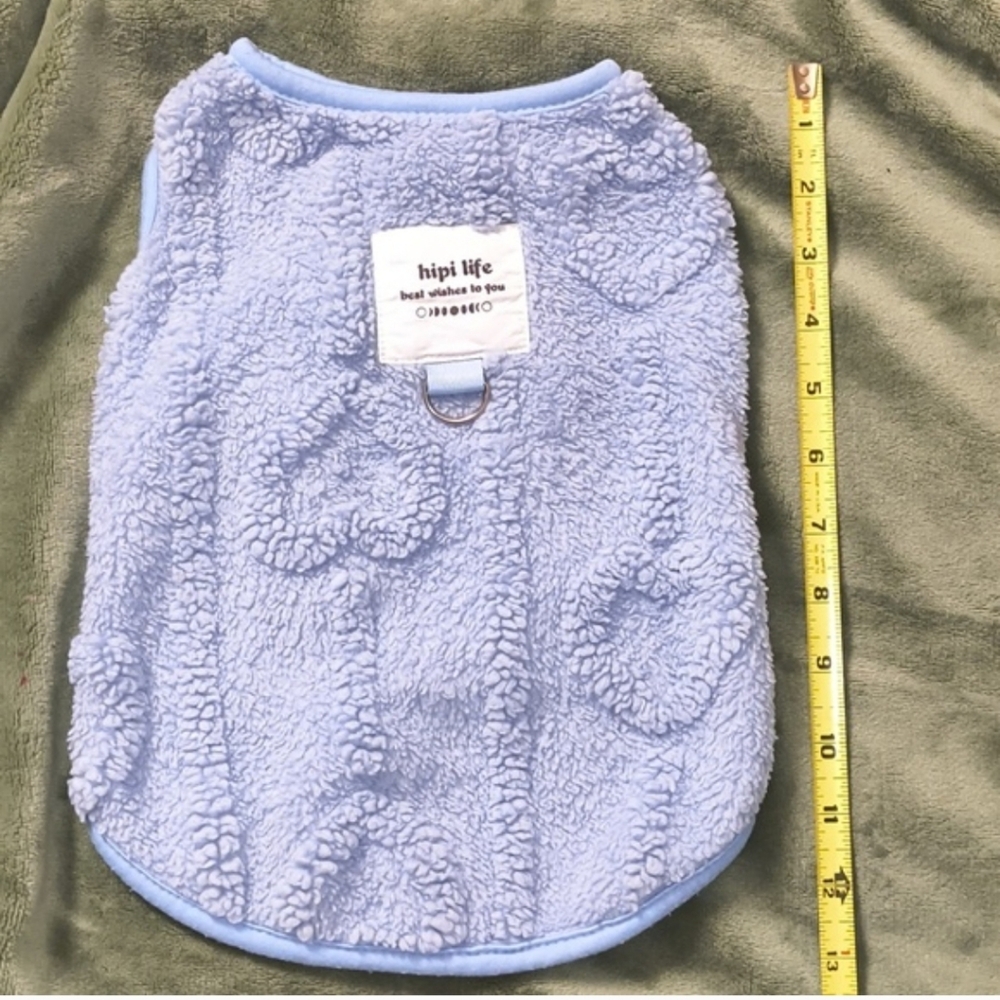 *4 for $28* Light Blue Dog Fleece